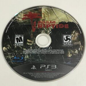 PS3 Dead Island Riptide Playstation 3